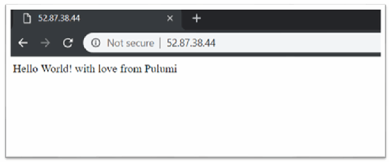 Validate new Linux web server IP